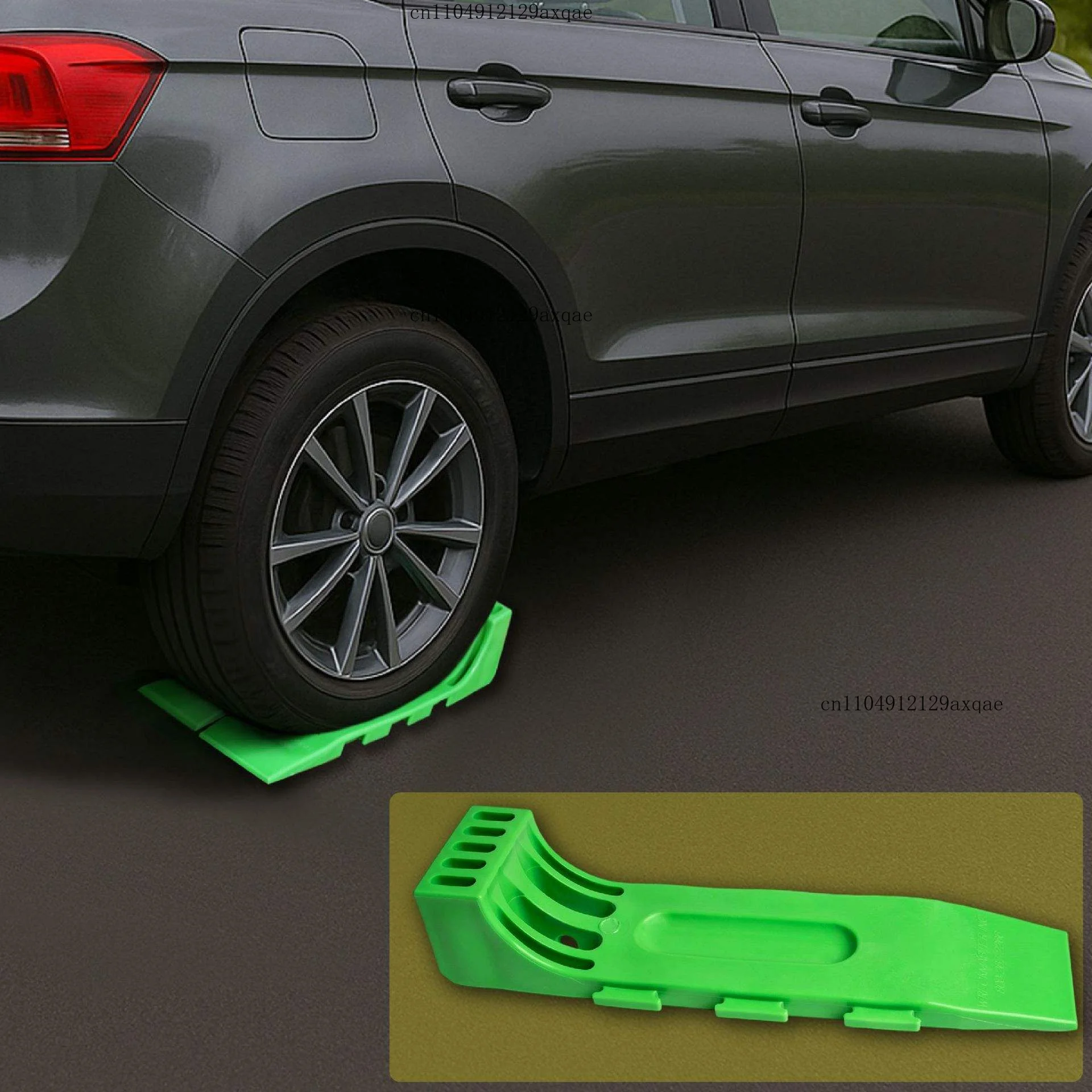 Tire Slider Accessories Trailer Plastic Tire Skates Skateboard for Ramp Wrecker Operations