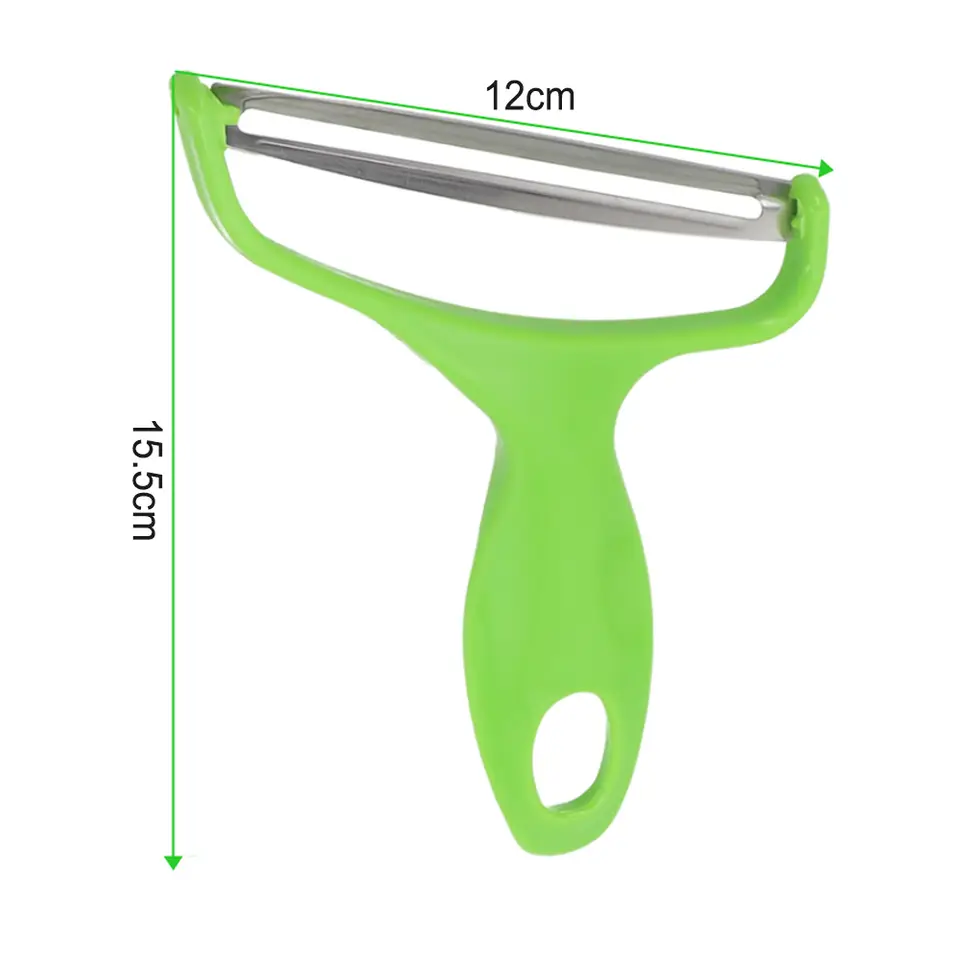 Peeler Vegetables Fruit Stainless Steel Cabbage Graters Salad Potato Slicer Kitchen Accessories Cooking Tools Wide Mouth - 6