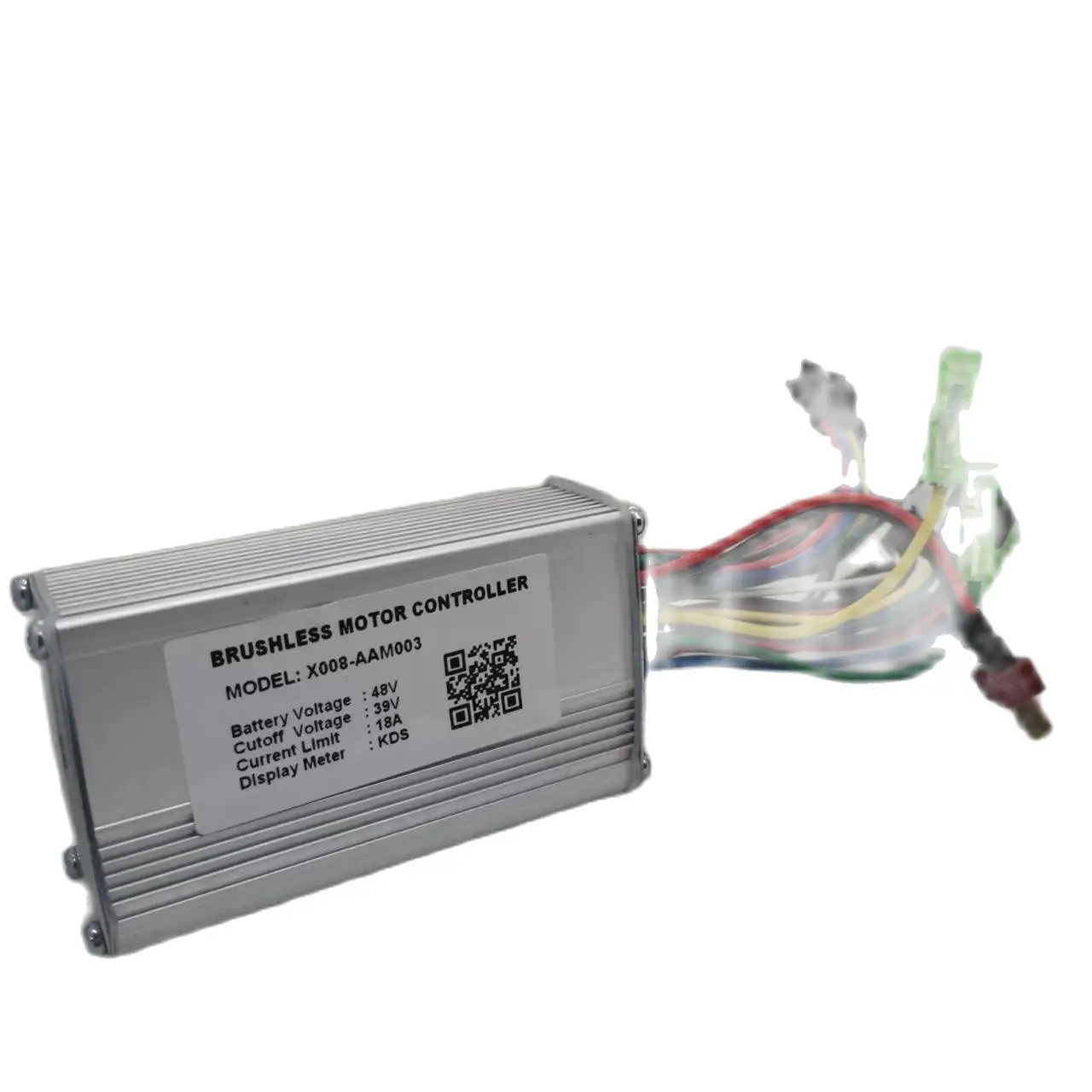 BRUSHLESS MOTOR CONTROLLER 48V/39V 18A KDS X759-AAM001（X008-AAM003） Electric Bicycle Accessories