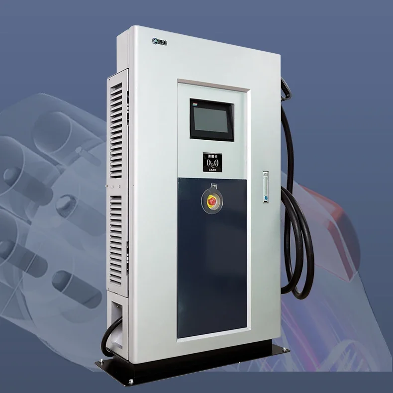 Commercial Charging Station OCPP 1.6 DC 60KW EV Charger Electric Vehicle Charging Station Fast Dc Charger For EV Bus