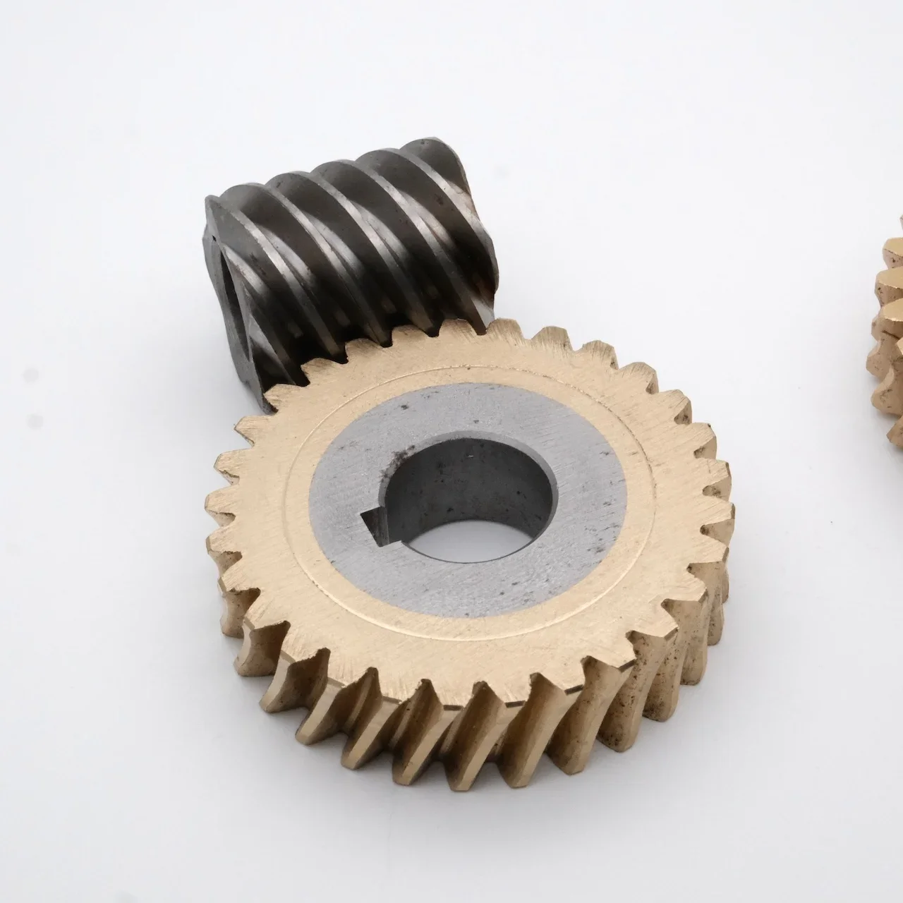 Accesorios de engranaje helicoidal de turbina de cobre para reparación de batidor de huevos de licuadora B20 B25 B30