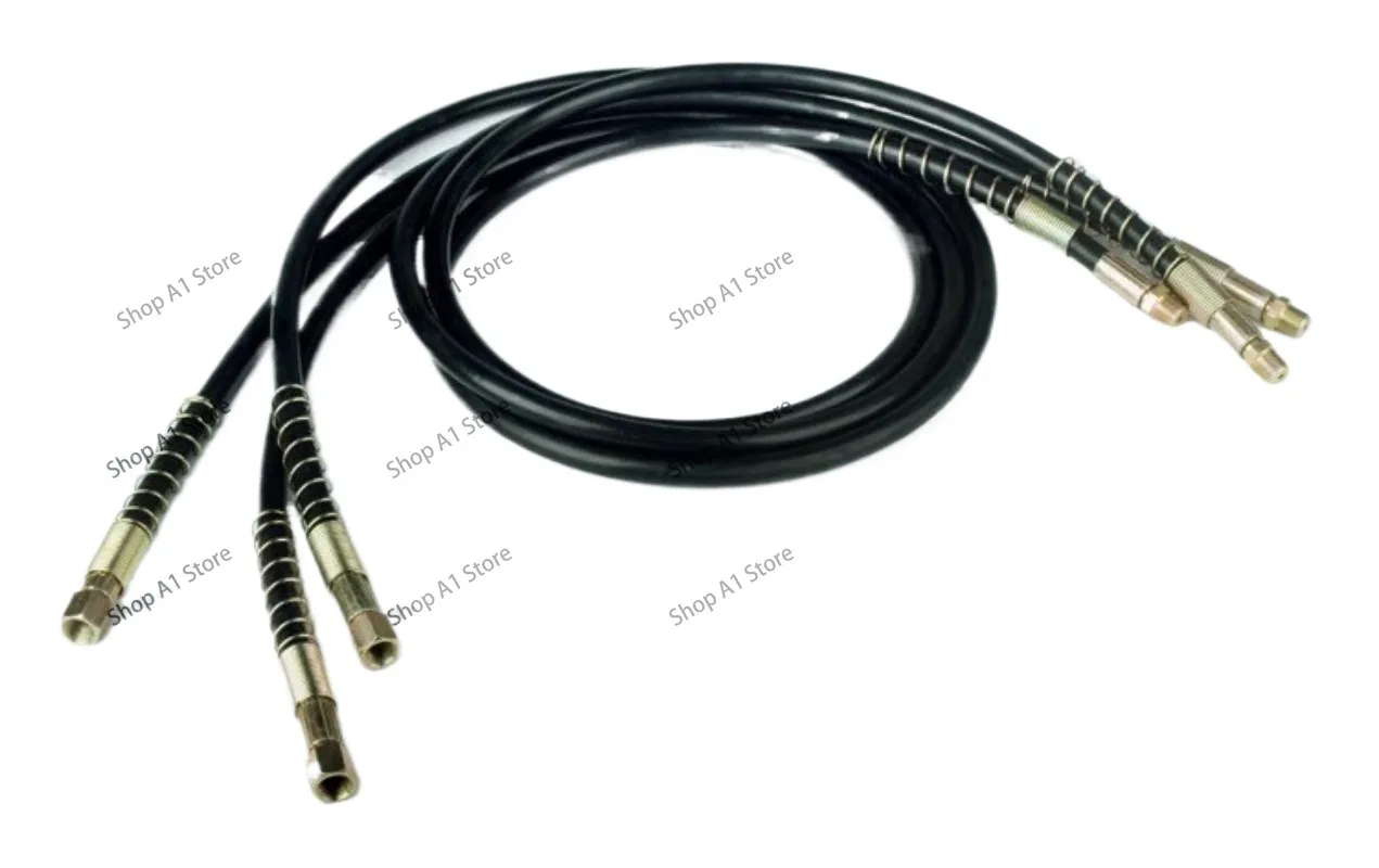 Hydraulic tools High pressure YouTube hose Rubber hose with M16 * 1.5 connector Internal and external threads 70MPA Hydraulic