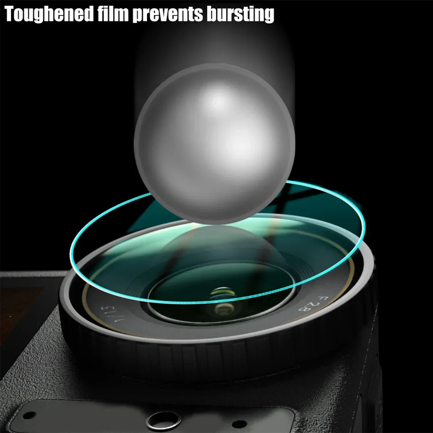 Screen Protector for DJI Osmo Action 3 4 5 Pro Easy To Install Tempered Glass Camera Lens Screen Protector Film for Action 3 4 5 - Image 5
