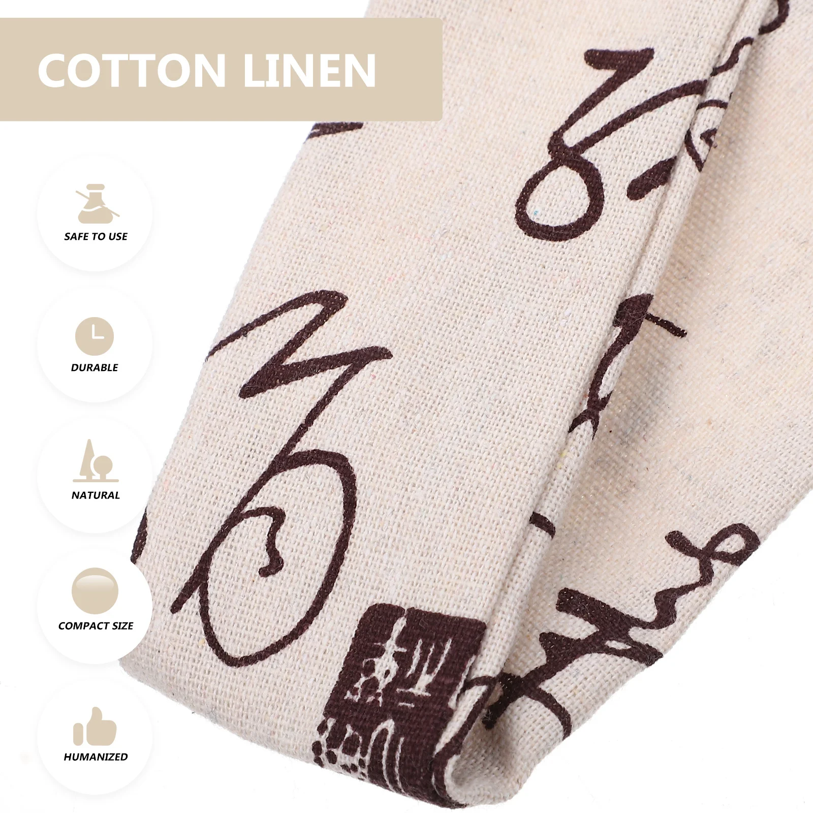 

Wind Music Instrument Storage Pouch Cotton Linen Flute Bag Protective Container for Bamboo Flute Compact Carrying Solution