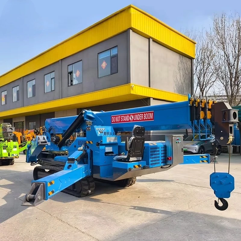 سلسلة الرافعات الزاحفة لرفع العنكبوت 3T-12T لا مثيل لها، للتطبيقات المتخصصة في أقطاع الاتصالات والطاقة والإنفطارية #4