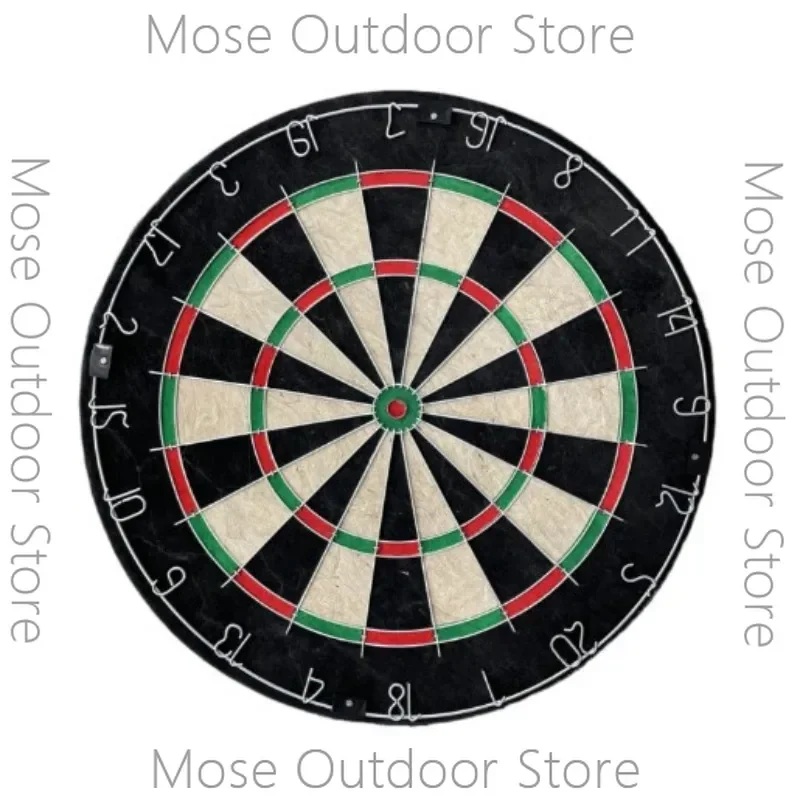 18 Inches Bristle Dartboard Adult Dartboard Set Indoor Dartboard Family Dart Board Game Home Portable Dart Target