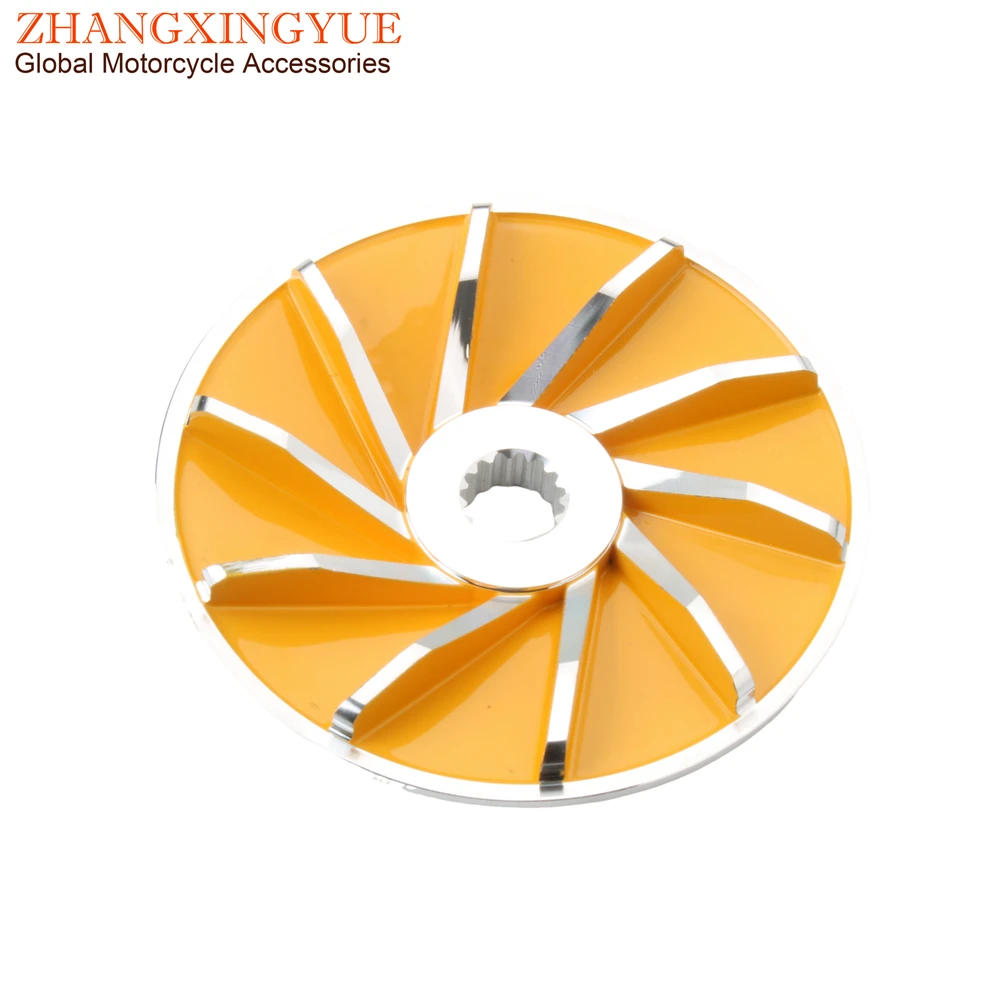 BWS100 Axis Aerox100 Nitro100 YW100 Zuma100 Racing CVT Variator Fan For Yamaha 100 Bws Axis Aerox Nitro YW Zuma JOG 100cc