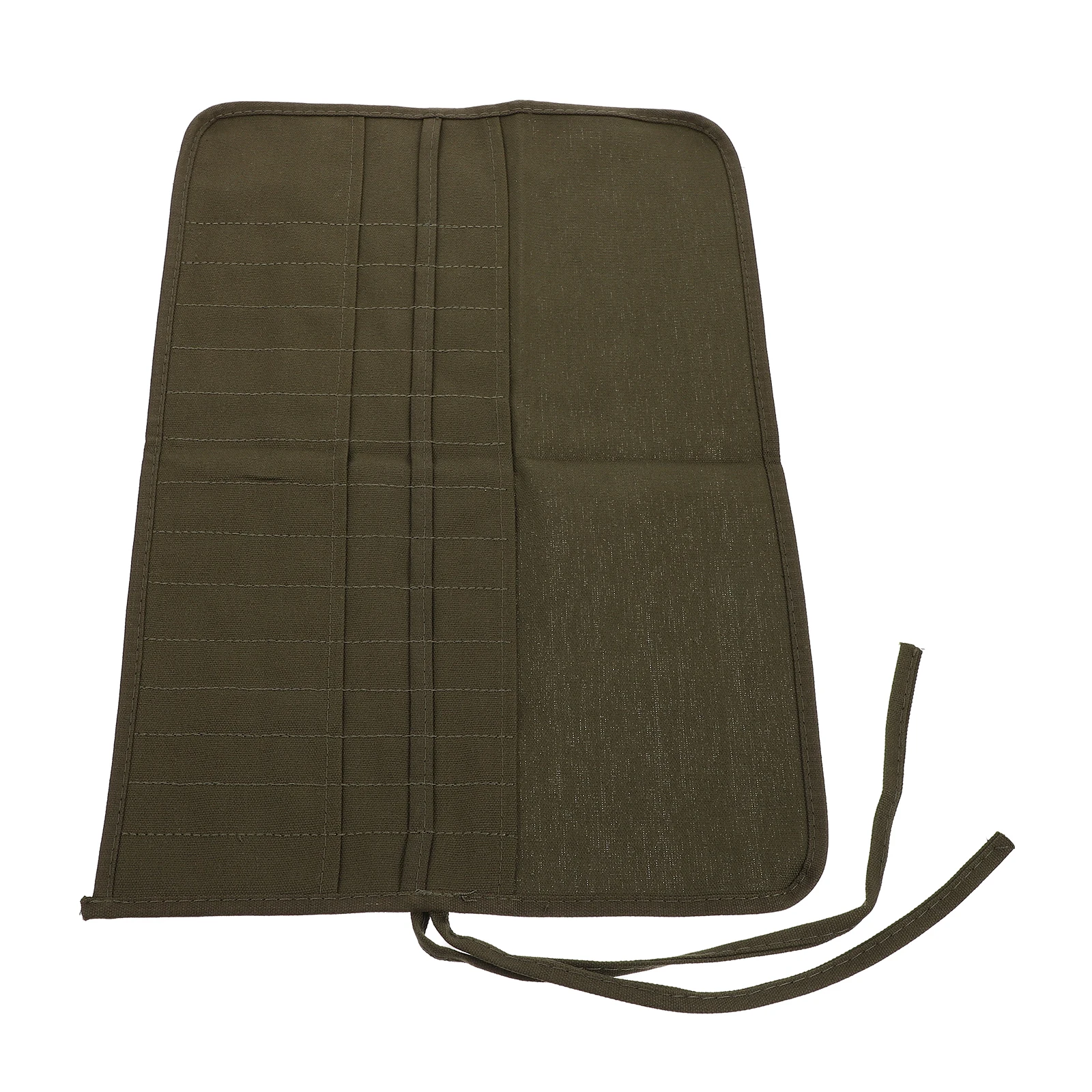 30 جيوب منظم الفرش نشمر الحقيبة لحامل فرشاة الألوان المائية فرشاة الرسم حامل ماكياج الألوان المائية القلم حقيبة التخزين