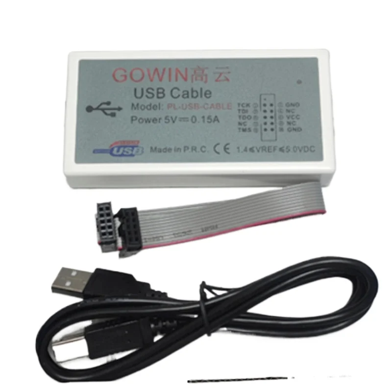 Gowin high clouds downloader emulator domestic FPGA device CPLD programming USB CABLE  PL-USB-CABLE-GOWIN v4.0