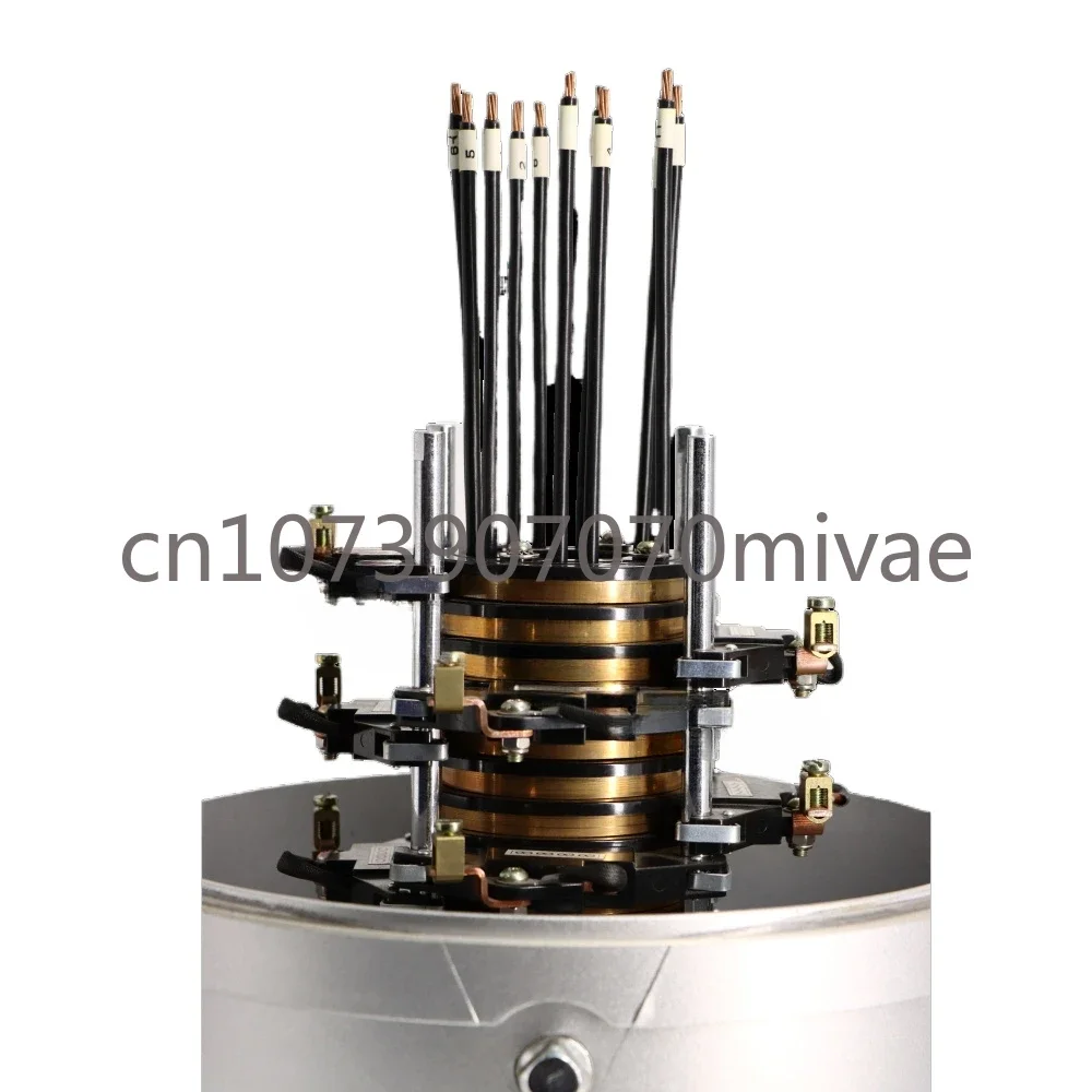 Central Pivot Irrigation System Collector Slip Ring, Specially Designed Cover Clip, with Low Resistance