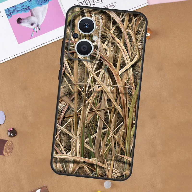 Hunting Camo Case For OPPO Fin - Oppo Reno 12 review and price