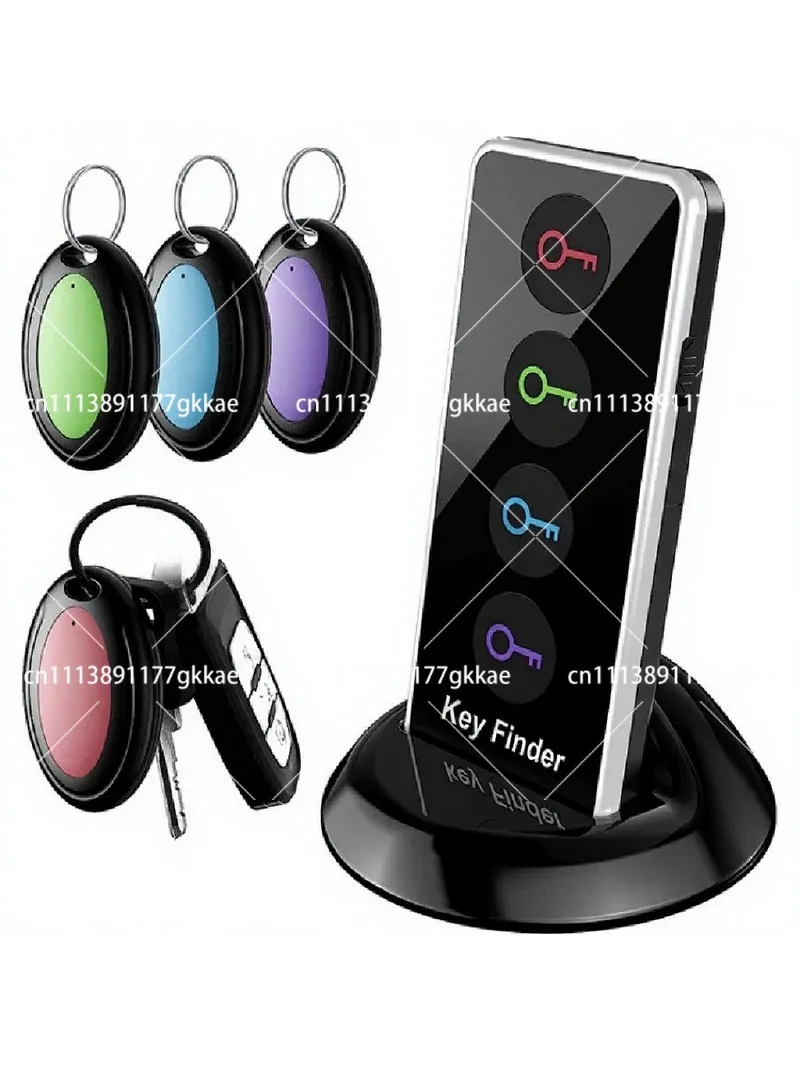 Wireless Key Finder Anti-Lost Device for Keys, Phone & Objects, Locator Tracker