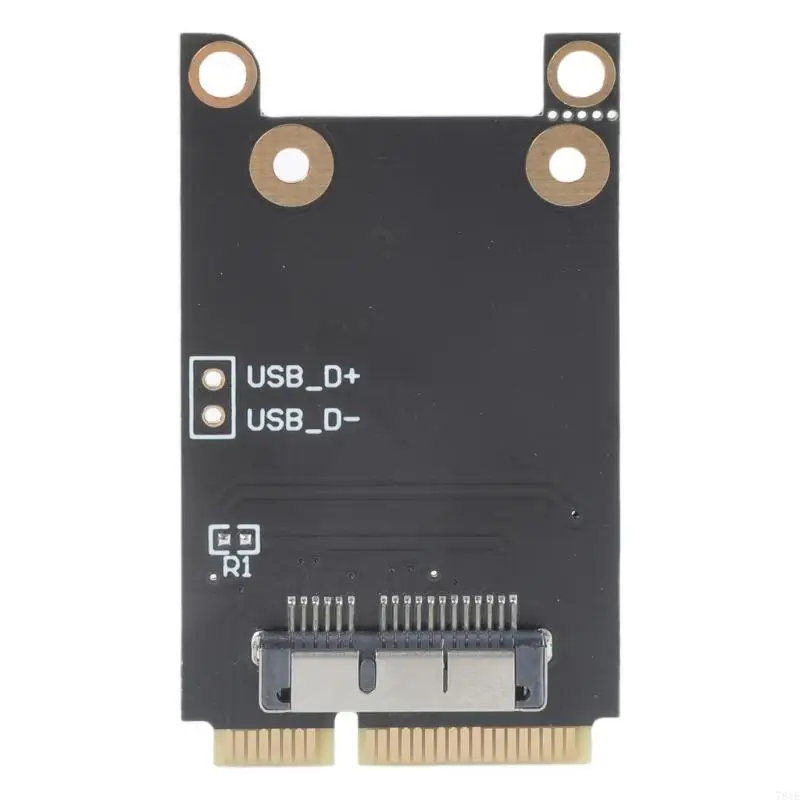 781E Wireless WLAN SCHEDS TRASFORMA MINI-E per convertitore della scheda Adattatore Mini PCI-E per