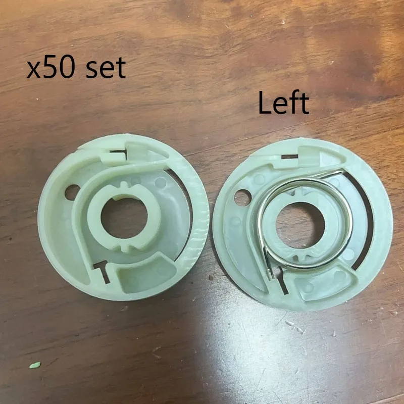 

Комплект x50 для FORVW Transporter T5, ремонтный комплект раздвижной двери с электроприводом, левая сторона