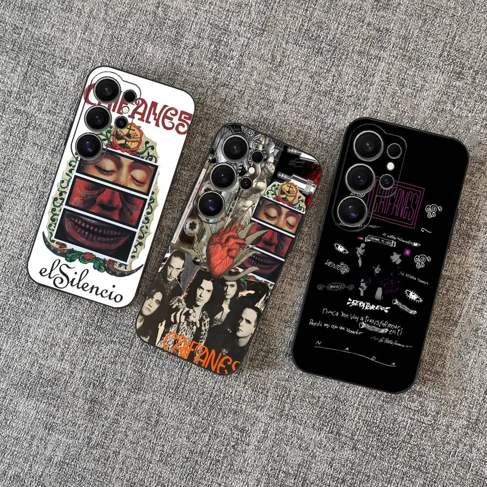 C-Caifanes El Nervio Del Volcan Phone Case For Samsung S 24 Fe 25 Ultra Plus 20 Lite 21 30 22 23 24 22 Ultra 5G Fundas