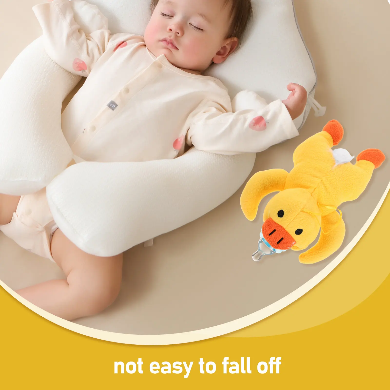 2Pcs Baby Bottle Cover Stuffed Animal Insulated Feeder Sleeve Protector Nursery Essential Feeding Bottle Holder for Home Travel view 3