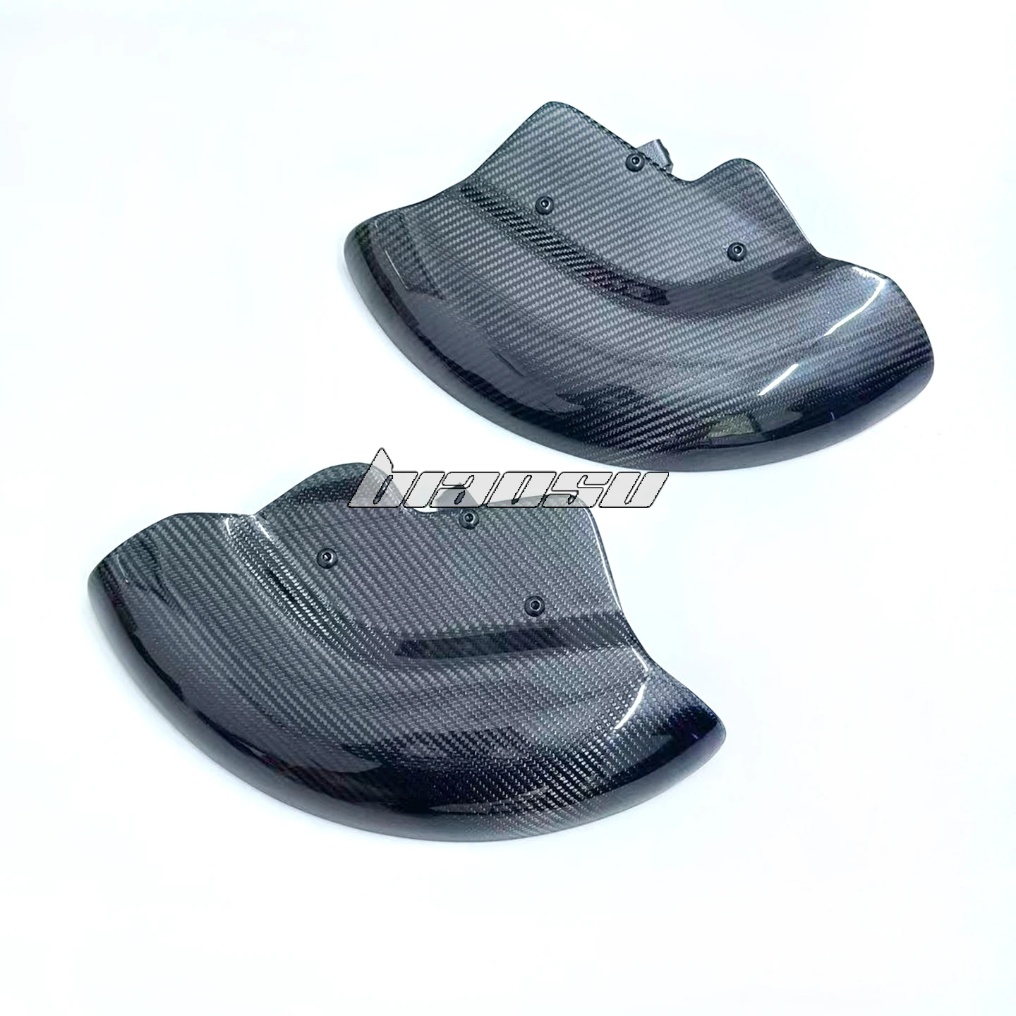 FOR Aprilia RS V4 front brake caliper heat dissipation guide wheel cover kit carbon fiber motorcycle modification accessories