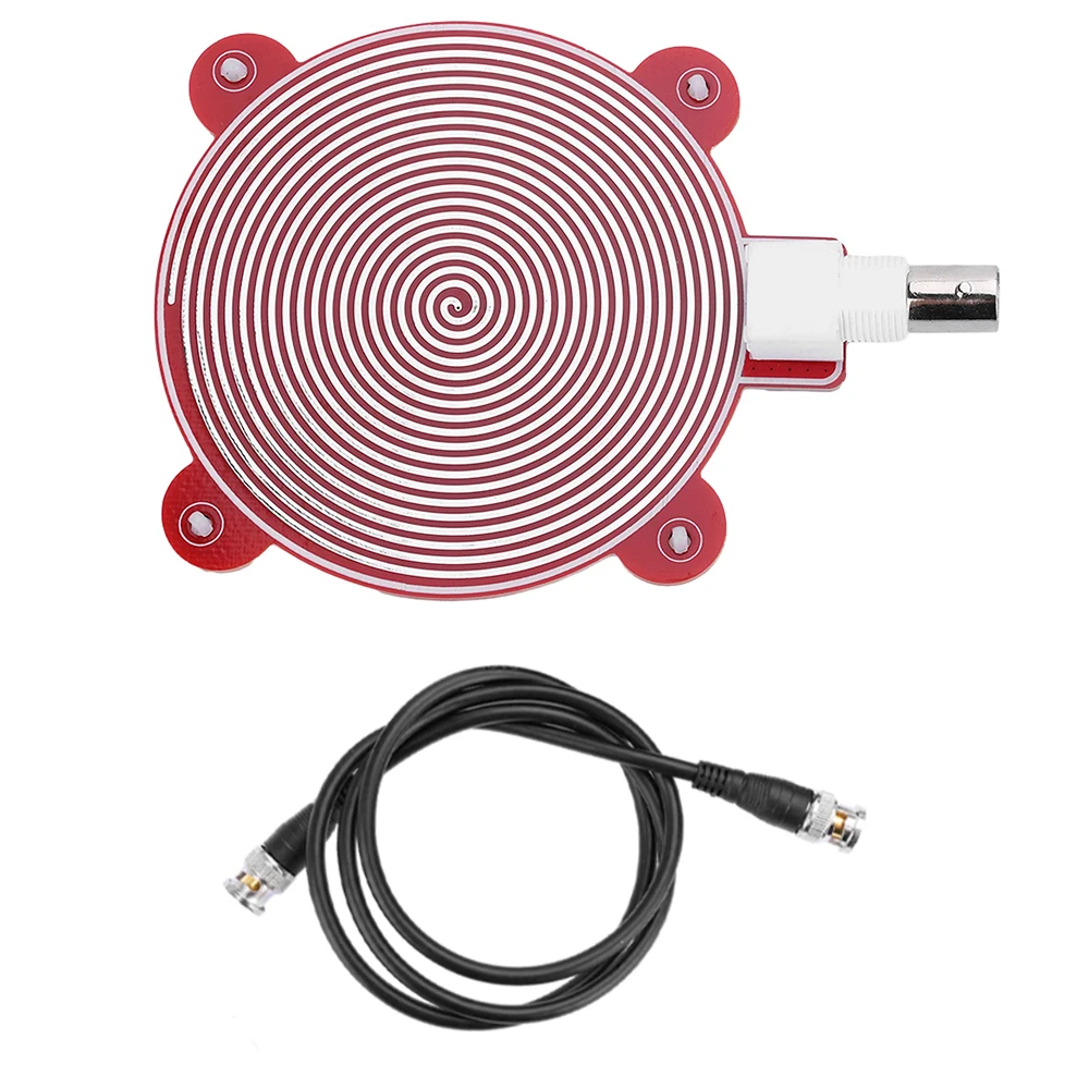 FG-200 DDS-Funktionssignalgenerator-Modul 0,01 Hz - 500 kHz Signalquellenmodul 15 Wellenformen Tragbar für Schaltungsprüfungen – Detail 11