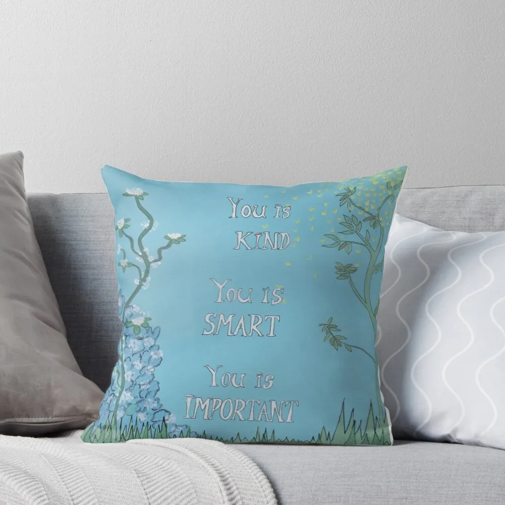 

The Help Throw Pillow Pillow Case christmas cushions covers Pillow Cases Decorative luxury sofa pillows