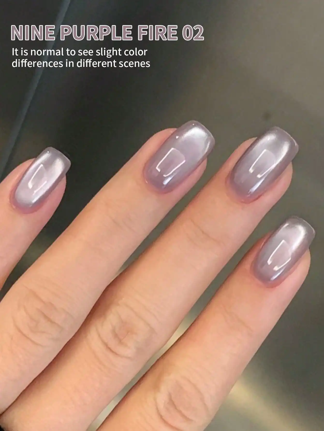 XEIJAYI 1 Stück Cat Eye Gel Nagellack Glitzer Pailletten Nagellack Abnehmbarer UV-Lack Nail Art Geeignet für Nail Art Design