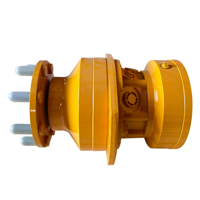 

MTK04-0400L Piston Motor, Radial Piston Walking Motor for Roller Compactor, Hydraulic Motor with Brake 400L Walking Motor