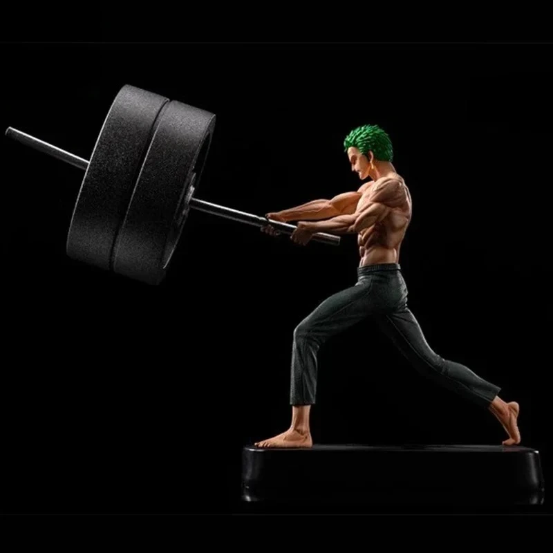 قطعة واحدة أنيمي الشكل رورونوا زورو بولي كلوريد الفينيل تمثال نموذج دمية حلية جمع غرفة ديكورا مكتب اللعب هدايا عيد الميلاد