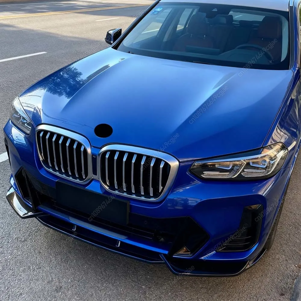 

Передний бампер в стиле MT, сплиттер, спойлер, диффузор для BMW X3 G01 X4 G02 IX3 G08 M-Sport 20d 30i 30d M40i M40d 2022-2024, тюнинг