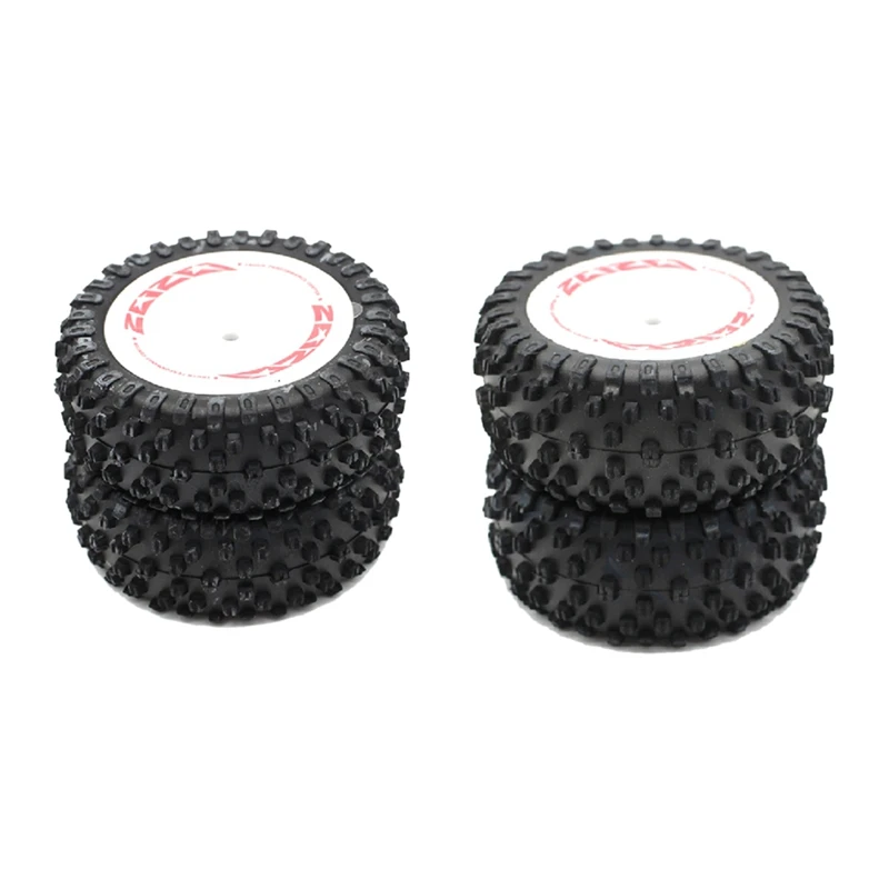 

L81A 2025-RC Car Spare Parts Front Rear Tires For Wltoys 1/12 124008 DIY RC Car Upgrade Parts