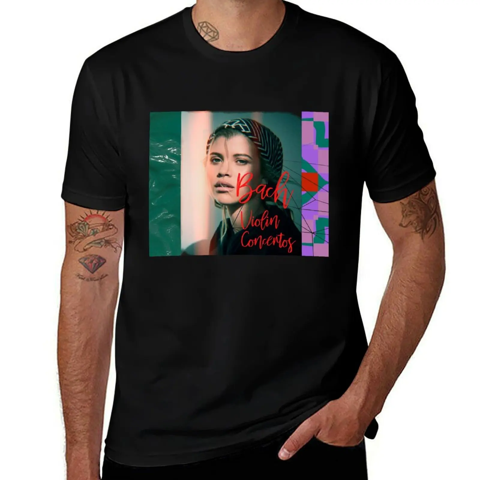 

BACH - VIOLIN CONCERTOS T-Shirt funny gifts new gifts and t-shirts fashion shirts mens graphic t-shirts pack