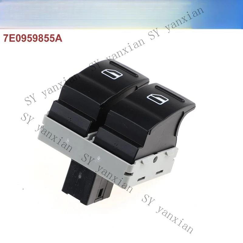 SY+ Electric Window Switch Button 7E0959855A For VW Transporter T5 05-09 T6 19-14