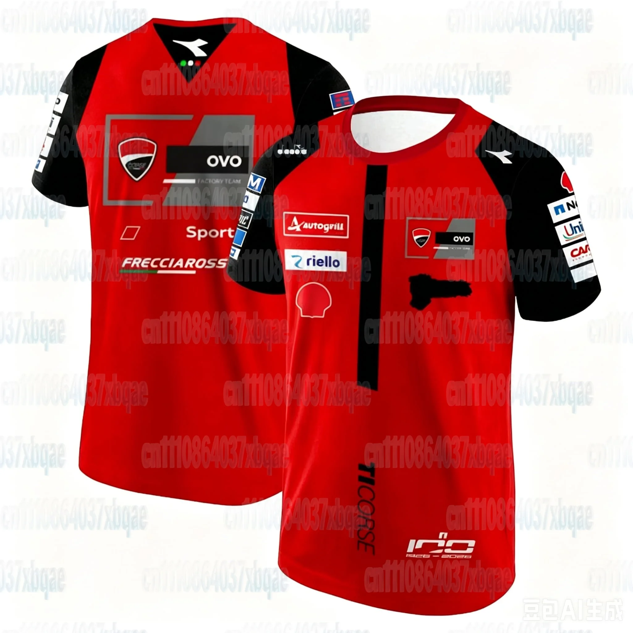 Herren # 93 # 63 Racing Grafik-T-Shirt mit Nummern-Aufdruck, atmungsaktiv, schnelltrocknend, für die ganze Familie geeignet, Offroad-Sommer-Sport-T-Shirt, Moto-Oberteil – Detail 9