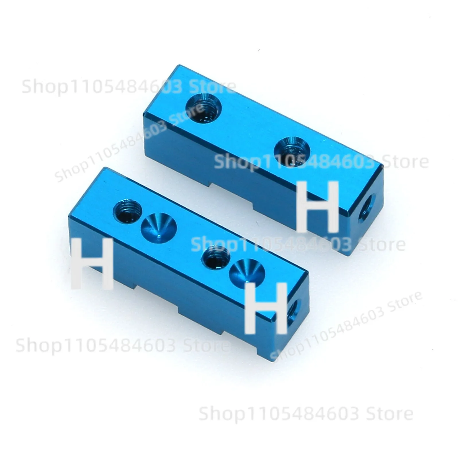 FOR Aluminum Servo Mount for Tamiya G6-01 GF-01 WR-02 54587 RC Car