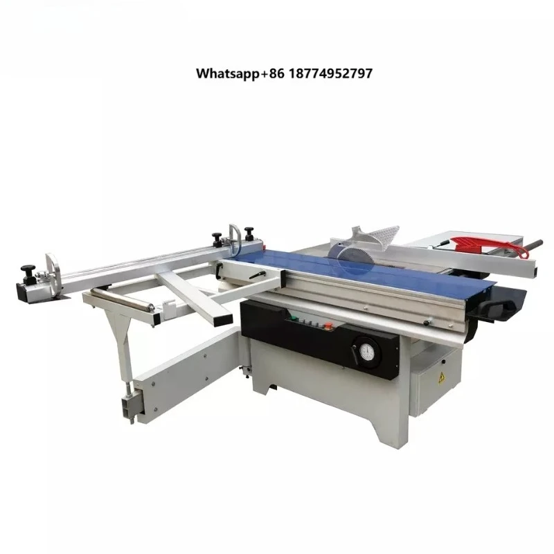 ZICAR High Quality Woodworking Machine Panel Saw Sliding Table Cutting Furniture Boards Machine sierra De Mesa Industrial