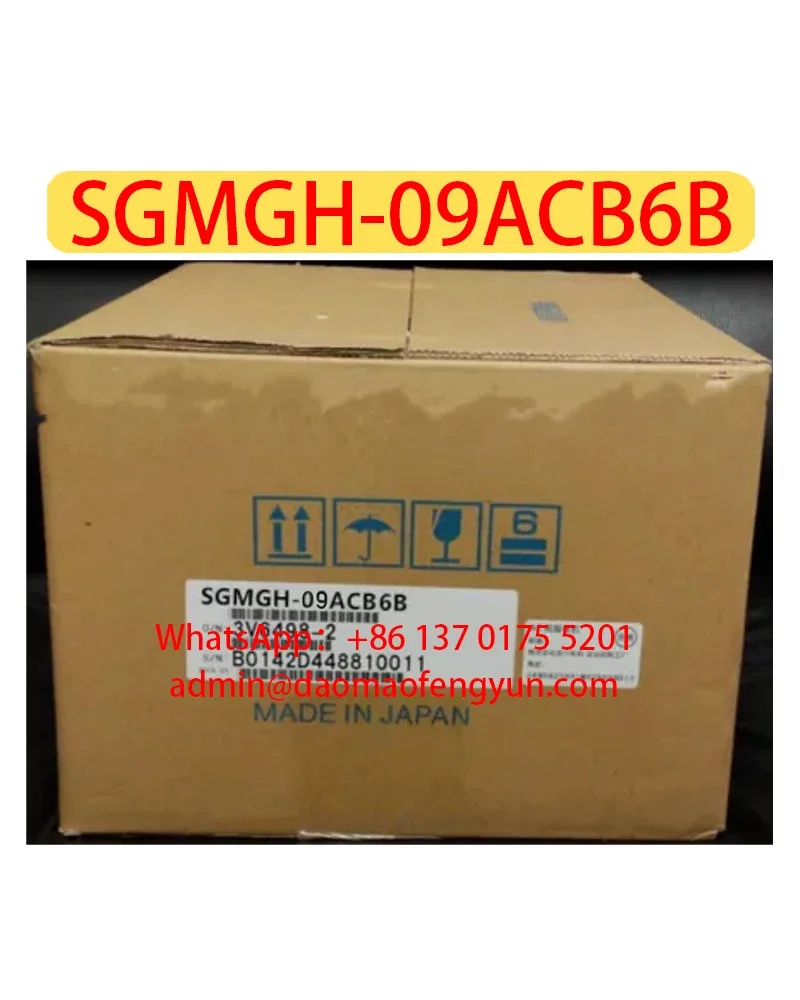 

SGMGH-09ACB6B Brand New Servo Motor SGMGH 09ACB6B