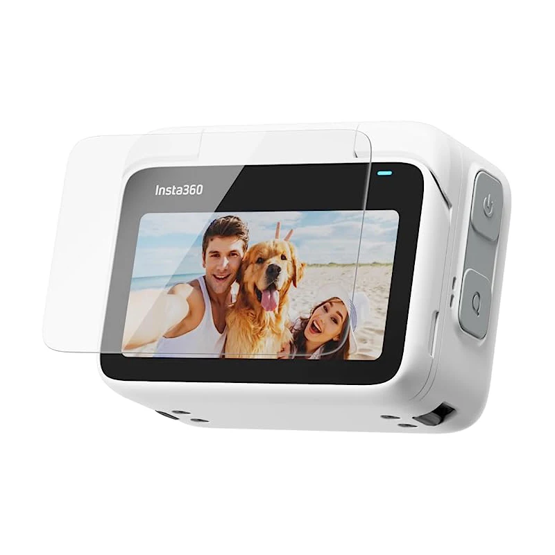 عدسة الكاميرا حامي الشاشة مجموعة ل Insta360 GO3 عمل كاميرا مكافحة Scrach خفف غطاء نظارات واقية فيلم الملحقات