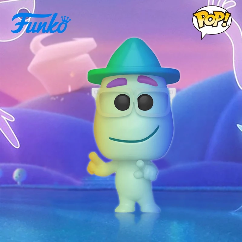 

Genuine Edition FUNKO POP Disney Pixar's Soul: Joe Gardner Anime Action Desktop Decoration Ornament Model Toys Collectible Model