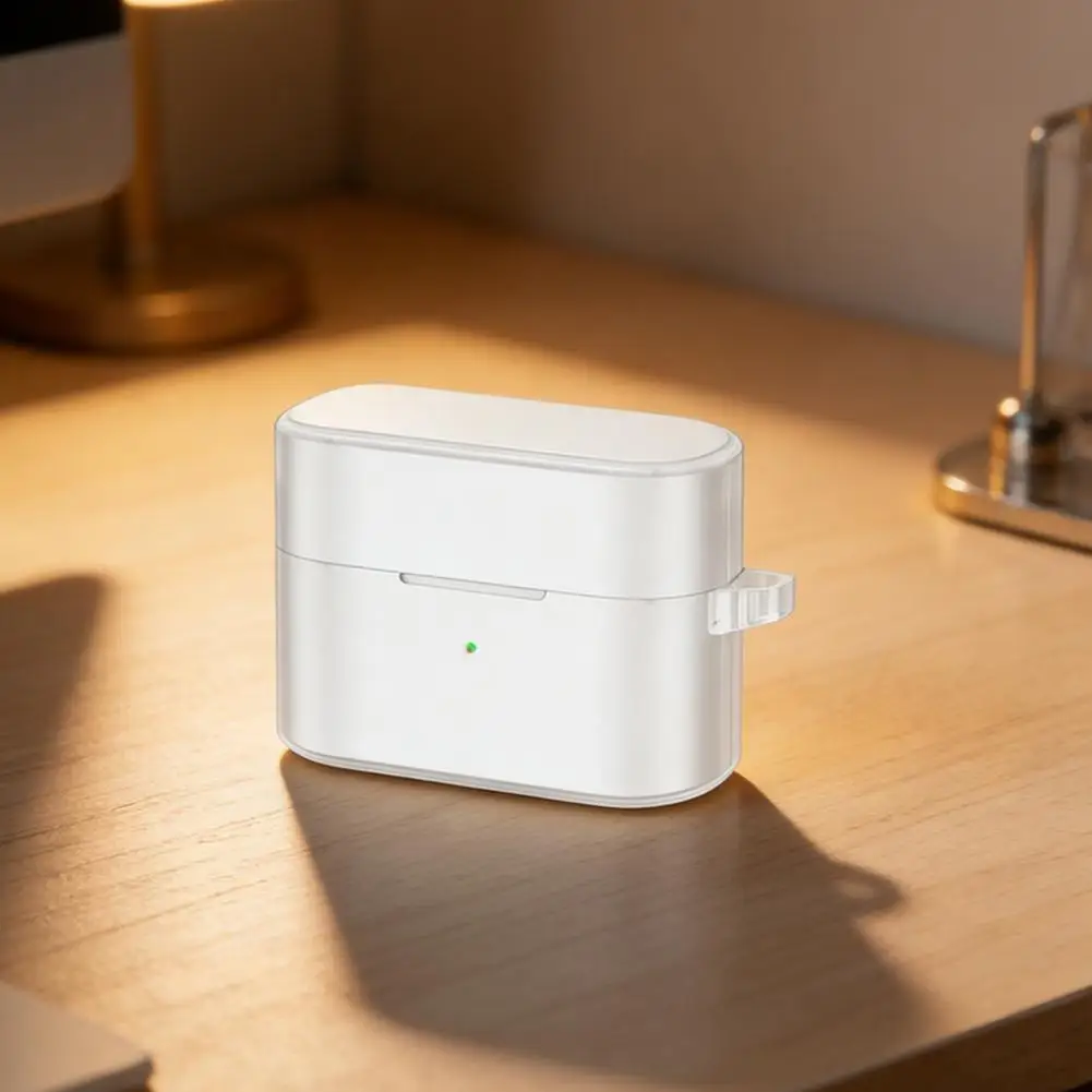 Capa de silicone para fone de ouvido sony wf-1000xm6, à prova de poeira e arranhões, proteção para fone de ouvido bluetooth