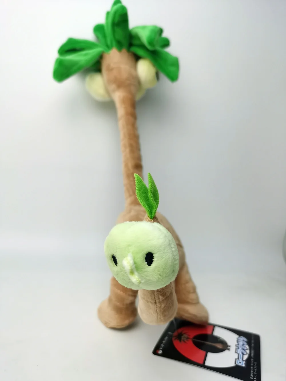 Pokemon LEGENDS Z-A Alola Region Exeggutor 15 inches Plush Toy , Scarlet Violet Tree Sword and Shield Stuffed Animal