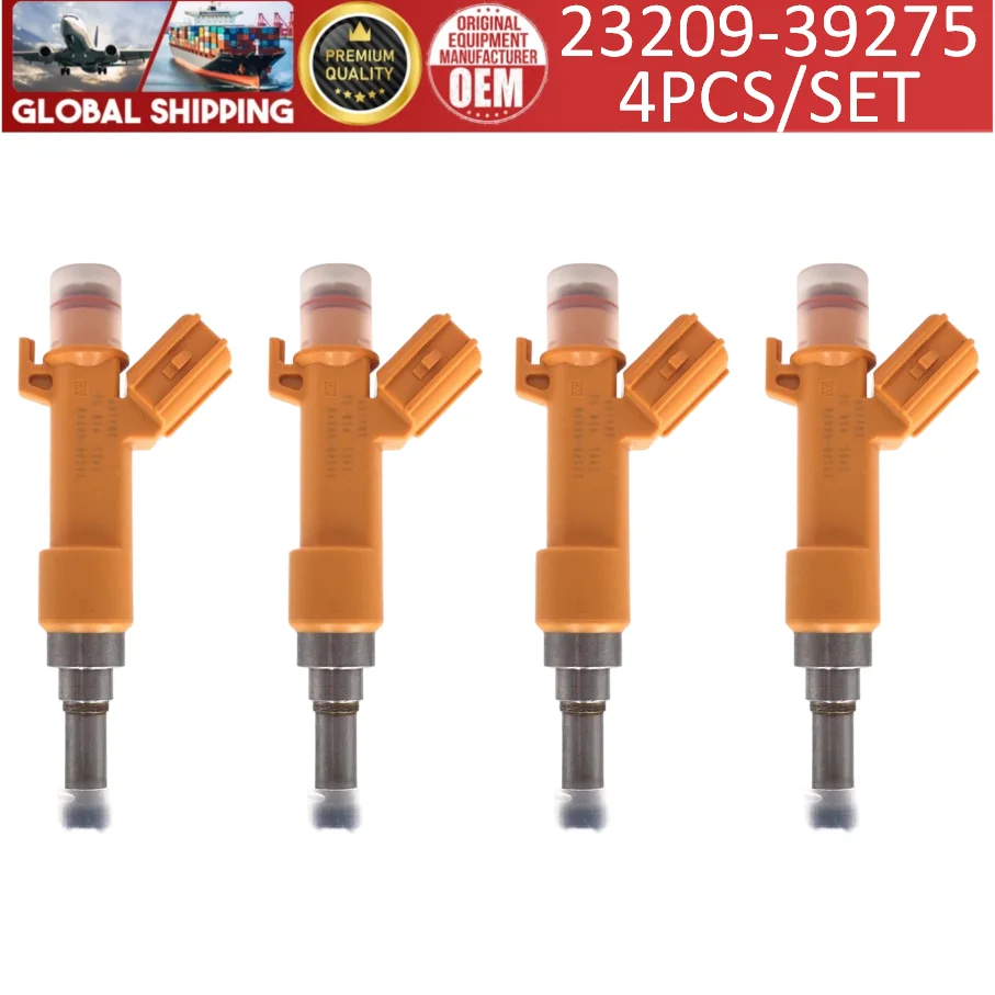 4pcs 23209-39275 Fuel Injector For LEXUS EU RC3xxx/200T GS SERIES RX NX 2.5 2ARFSE 2.0 8ARFTS#23250-0V040 23250-36020