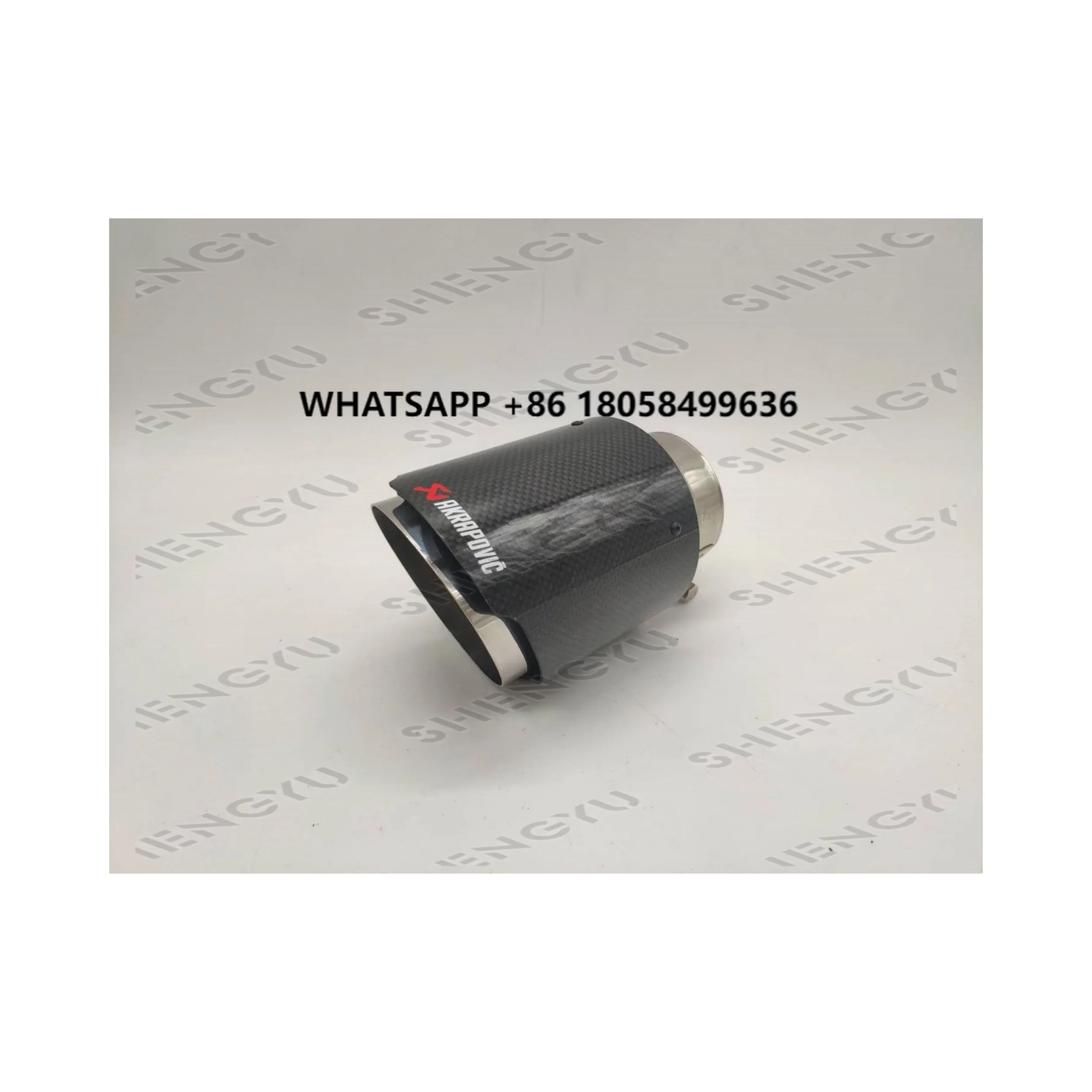 

Carbon Fiber Auto Spare Parts Car Exthuast Pipes for X5 F95 M Competition 2021 Direct Installation