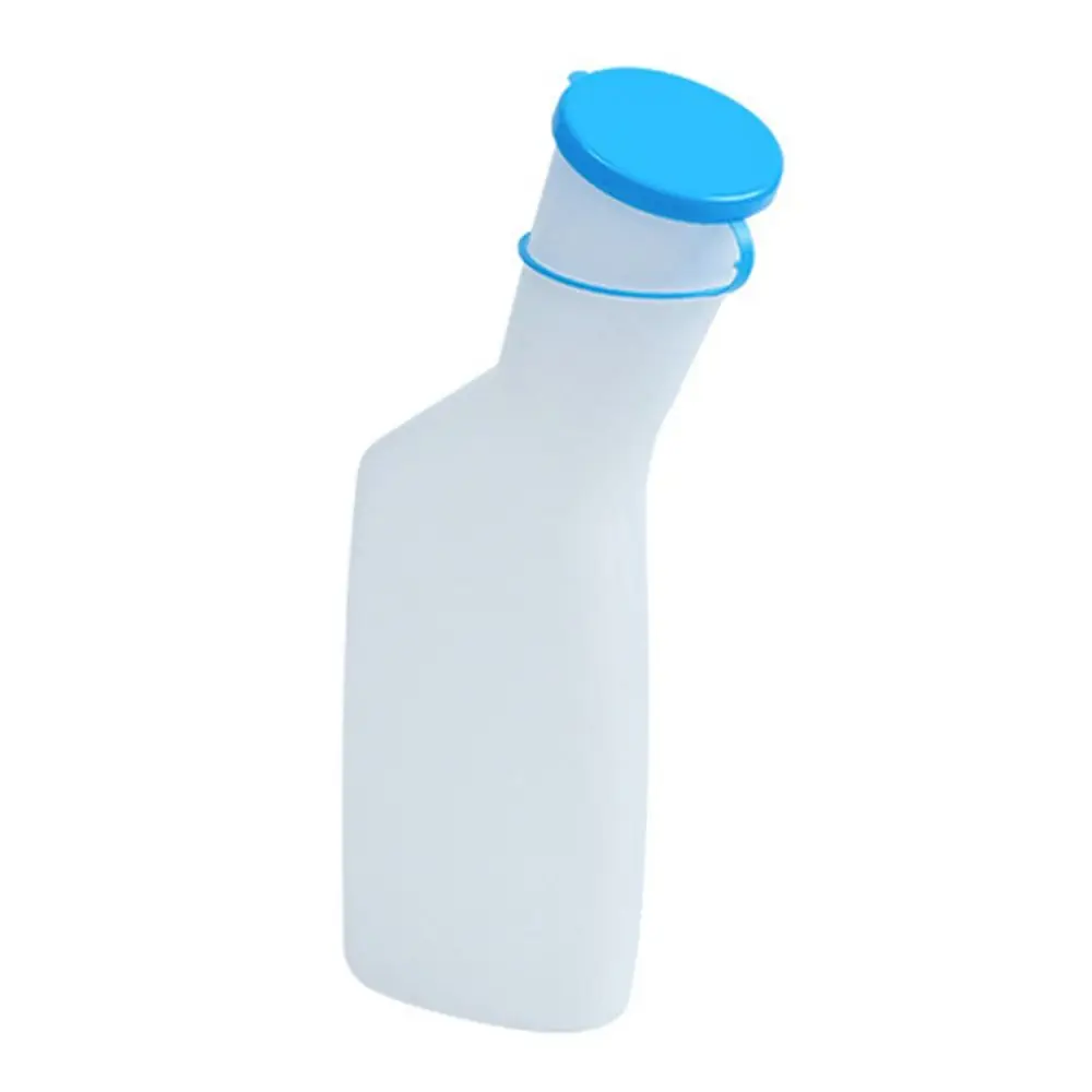 1000ml Urinal Pee Bottle Outdoor Toilet Handle Design Mobile Urinal Toilet with Seal Lid Toilet Aid Bottle Urinal Potty