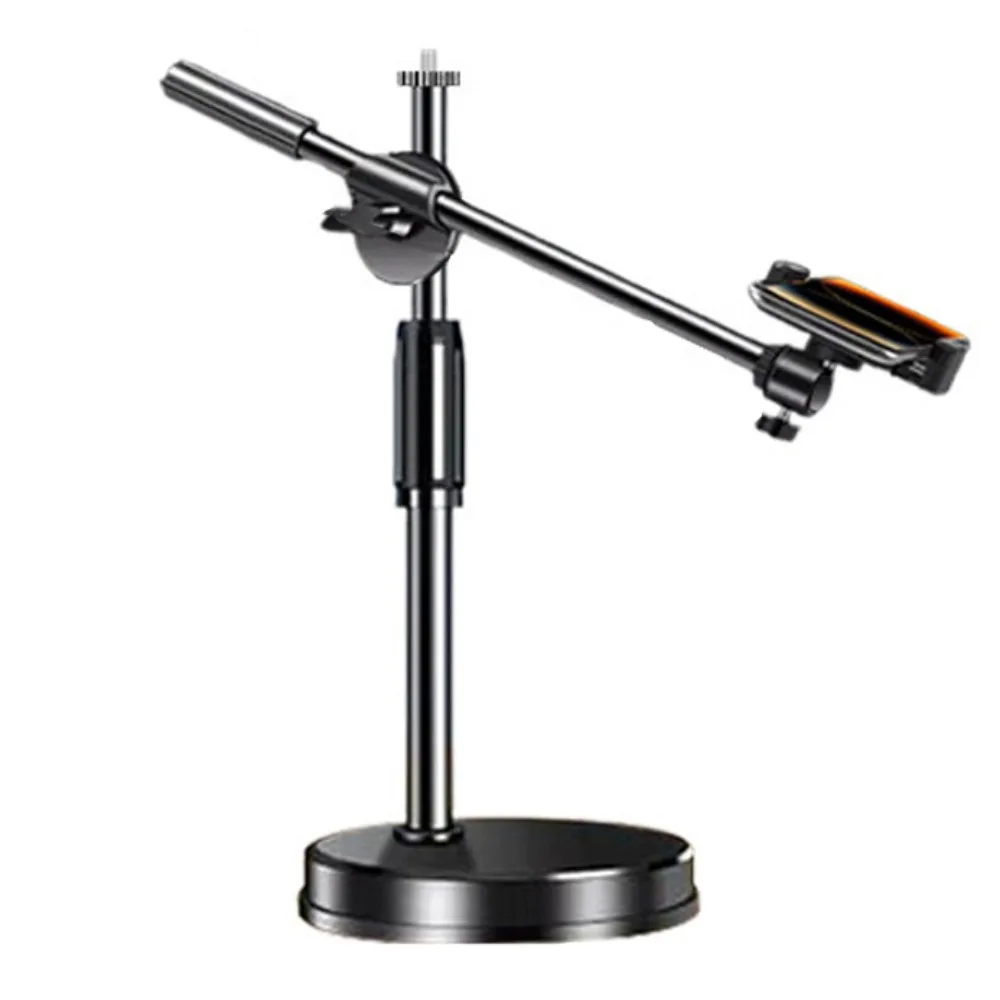 

LED Light Live Streaming Light Tripod Soft Mobile Phone Fill Light Square 360° Adjustable Adjustable Supplementary Light