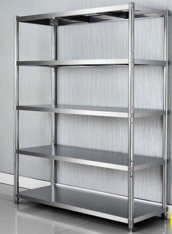 

Basement, kitchen shelves, storage shelves, shelves, five-story shelves