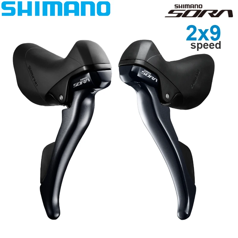 SHIMANO SORA R3000 2x9Speed Groupset DUAL CONTROL LEVER ST-R3000 RD-R3000 Rear Derailleur Front  Derailleur for Road Bike Parts