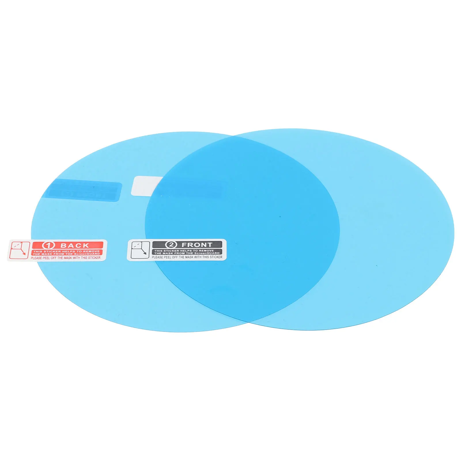 

1Pair Car Rearview Mirror Film Anti Fog Rainproof Scratch Resistant Side Mirror Protector Clear View Car Rear View Film