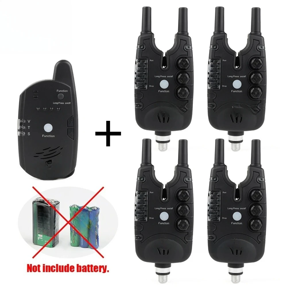 Wireless alarm Smart sea pole throwing rod fishing signal receiver