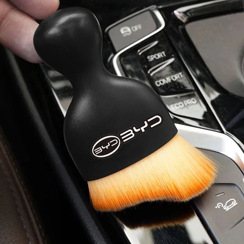 

Car Interior Cleaning Soft Brush Tool Dust Remover Accessories For BYD Tang EV600 Han EV Yuan ATTO 3 Song PLUS Pro MAX DMI Qin