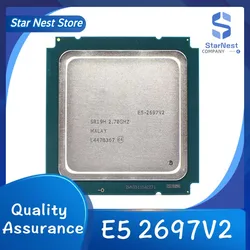 Xeon E5 2697 v2 2.7GHz LGA 2011 cpu processor