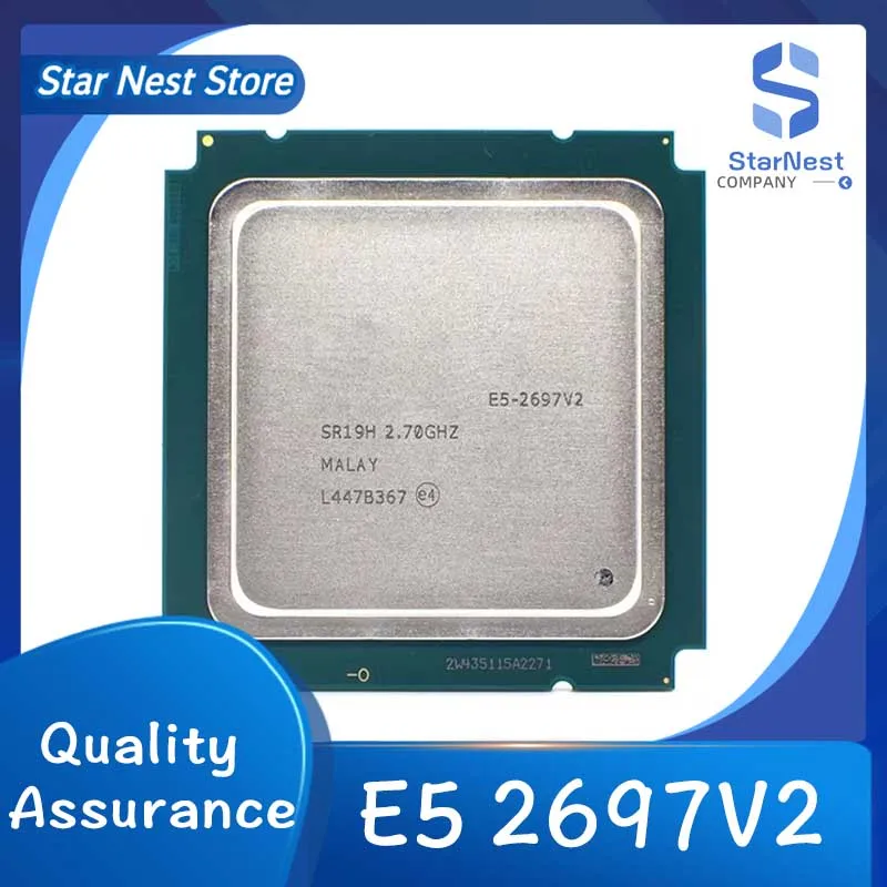 Xeon E5 2697 v2 2.7GHz LGA 2011 cpu processor