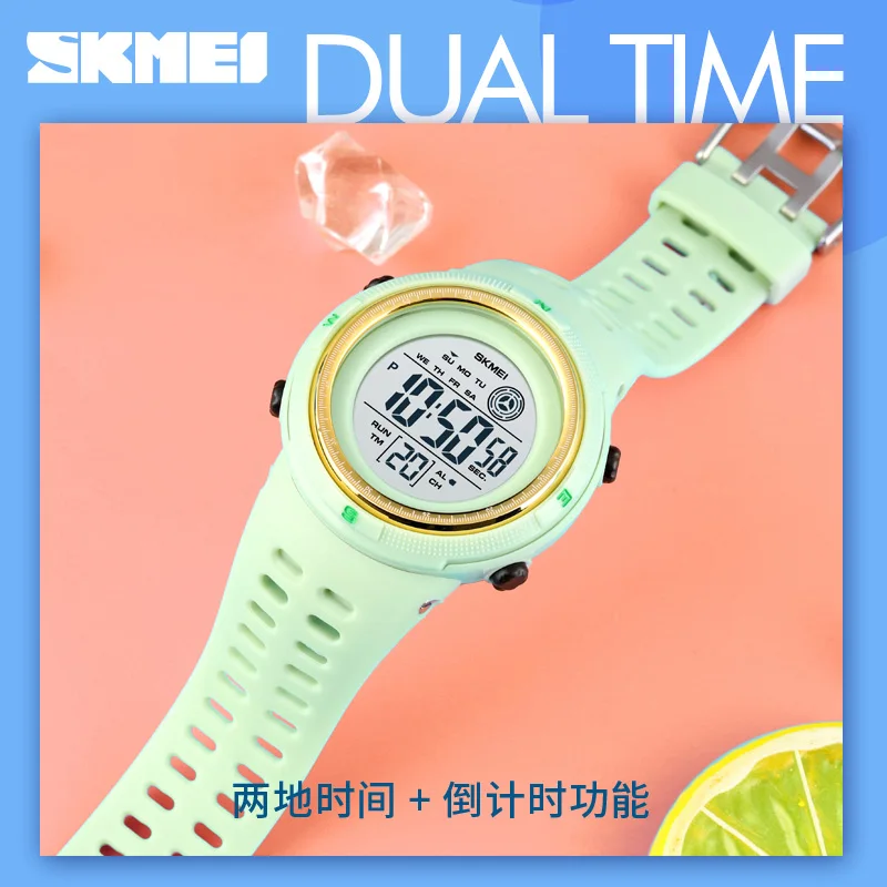 Đồng Hồ Nam Nữ Đồng Hồ Thể Thao Thời Trang Chronos Đếm Ngược LED Chống Thấm Nước Đồng Hồ Kỹ Thuật Số Người Đàn Ông Quân Sự Đồng Hồ Đeo Tay Đồng Hồ Relogio Masculino